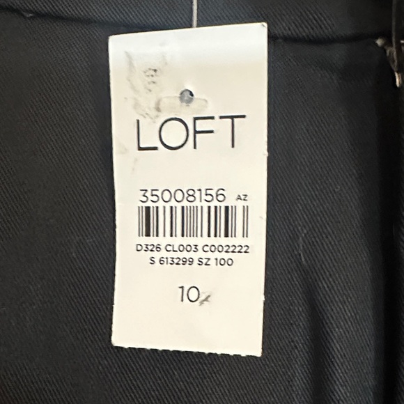 LOFT Black Trousers - Picture 2 of 9